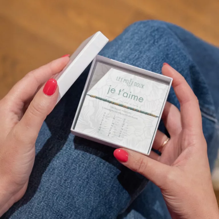 Bracelet code morse : Pour elle