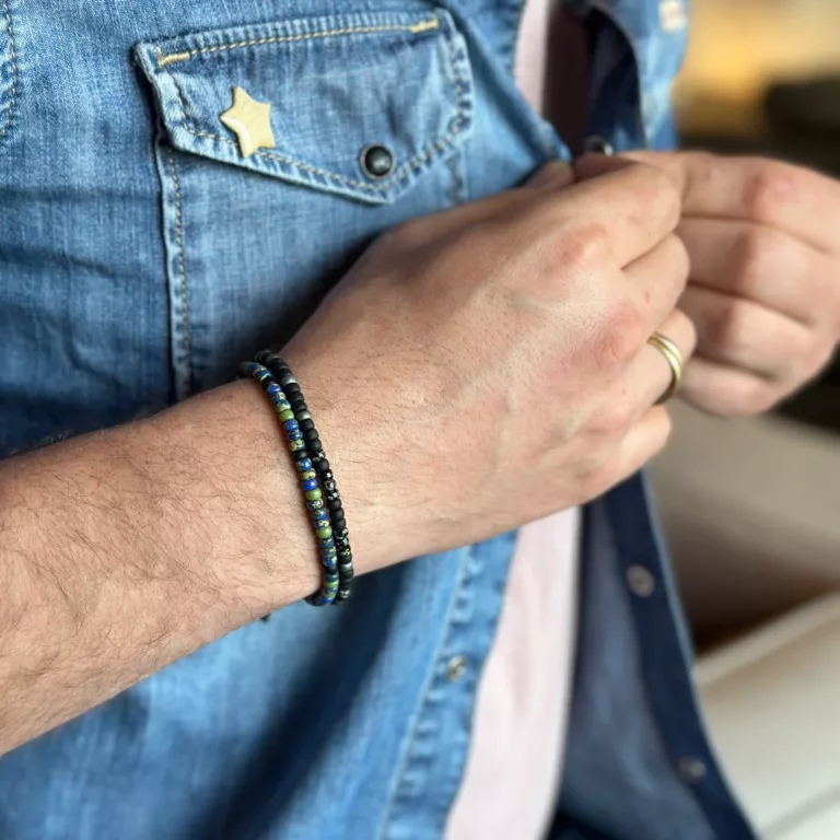 Bracelet code morse : Pour lui