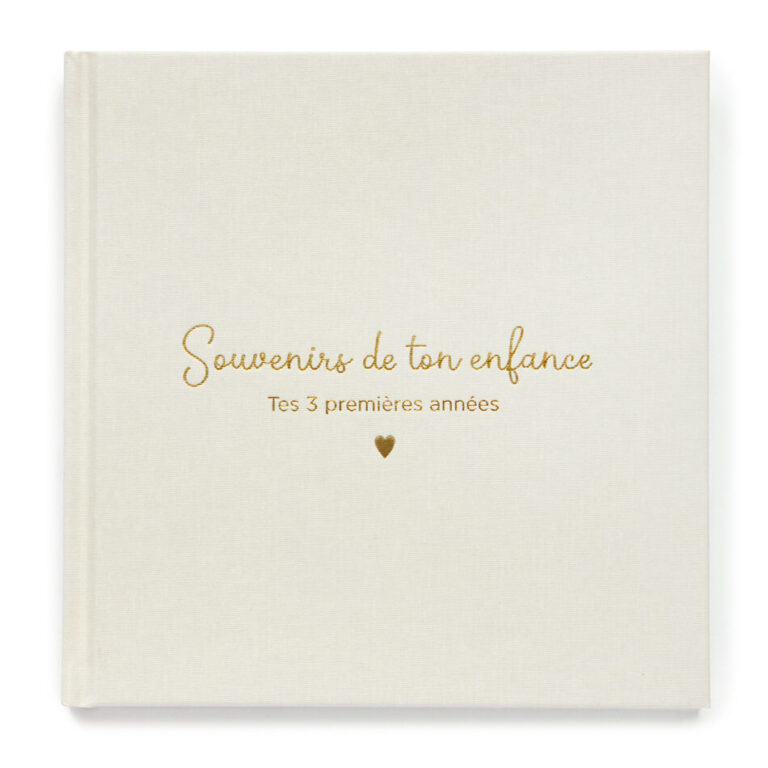 Livre de bébé : Souvenir des trois premières années