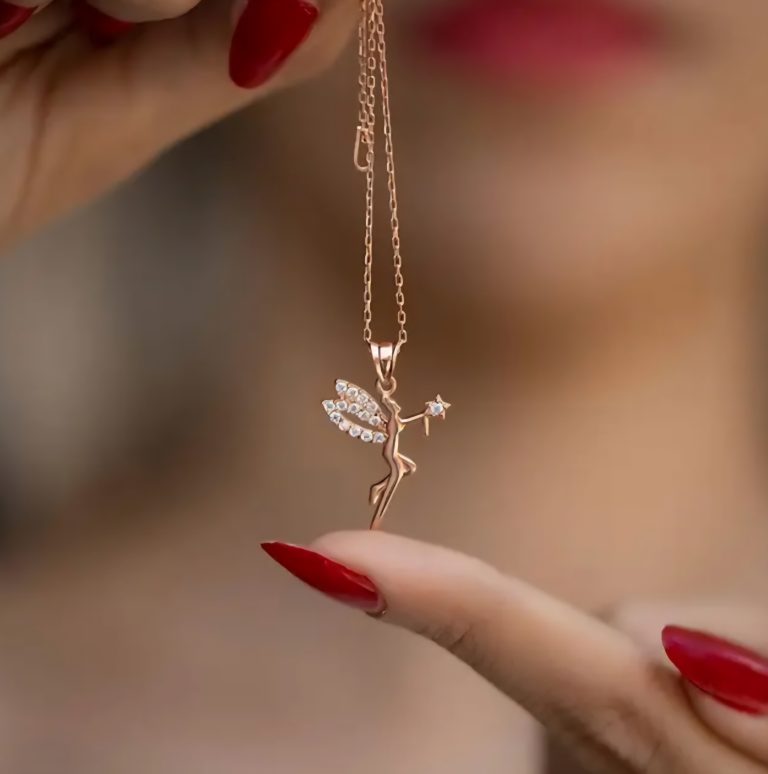 Collier "La fée à l'étoile"