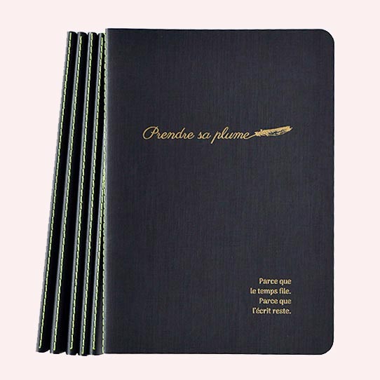 Carnet Noir Elégance