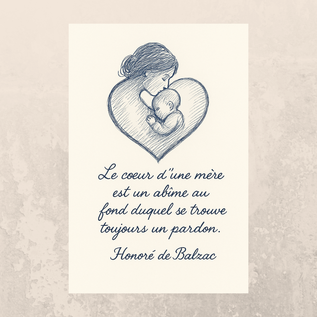 Le coeur d’une mère