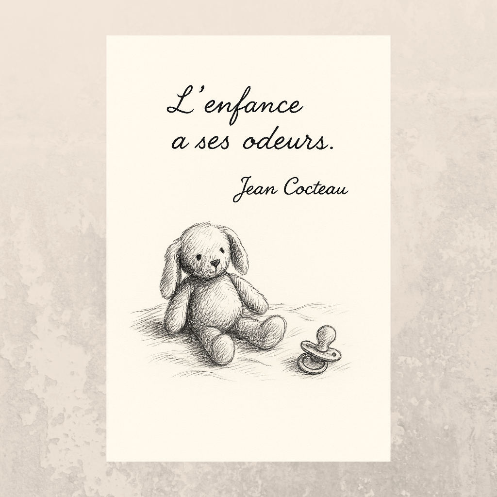 L’enfance à ses odeurs