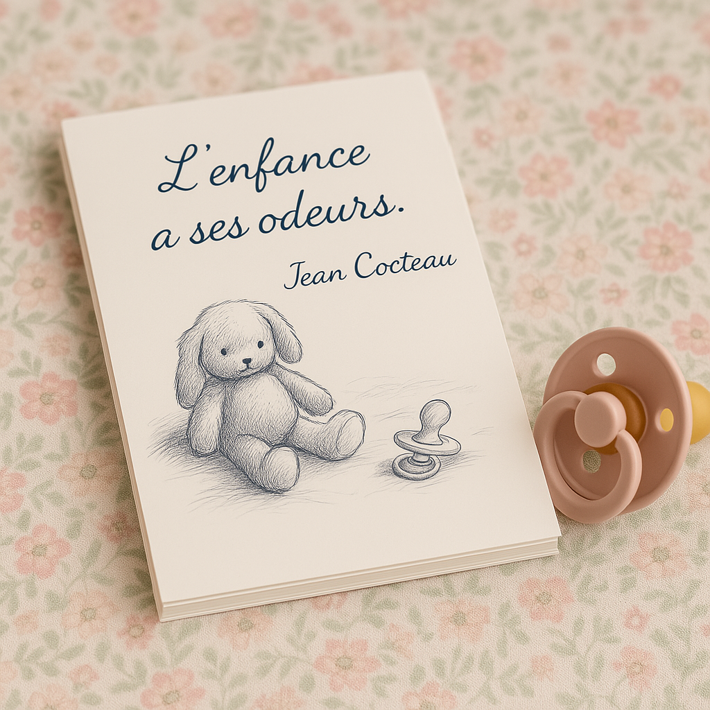 L'enfance et ses douceurs florales