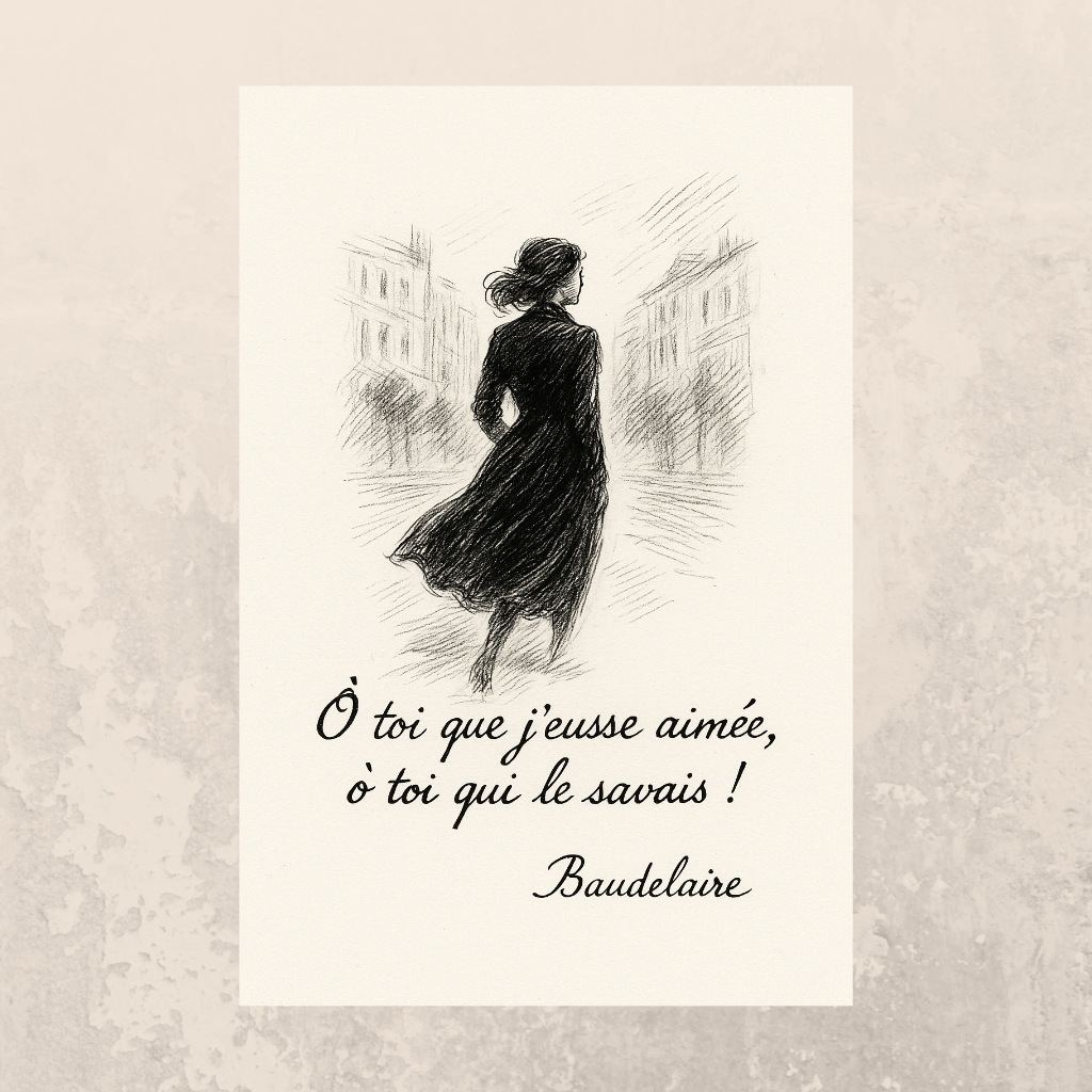 O toi que j’eusse aimée