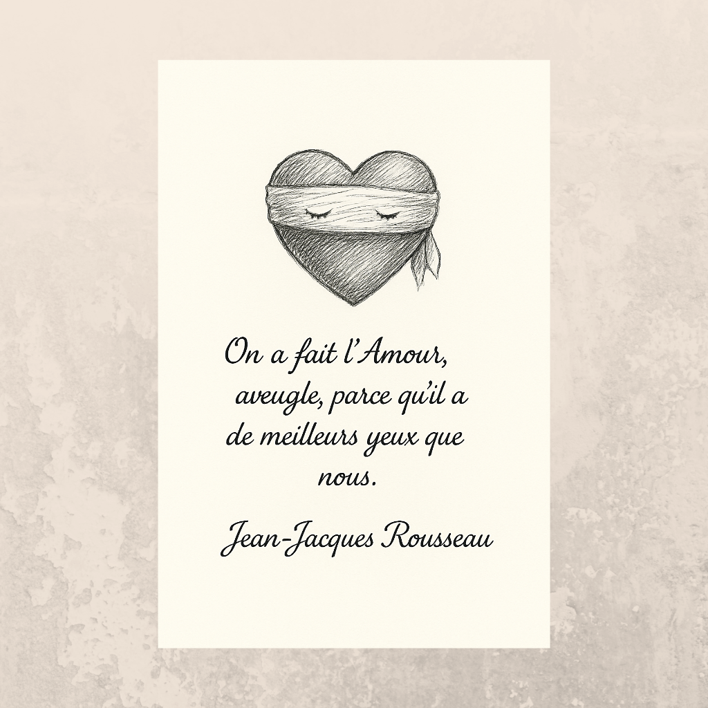 On a fait l’amour aveugle