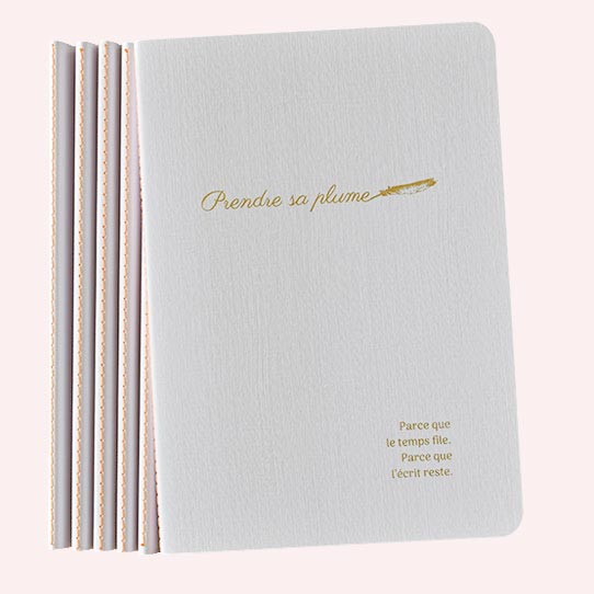 Carnet blanc Quintessence